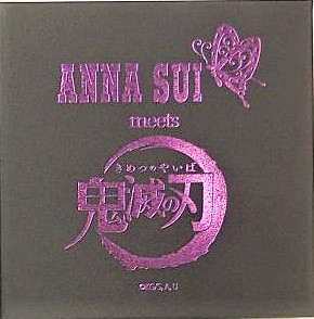 鬼滅の刃×ANNA SUI ネックレス 竈門禰豆子
