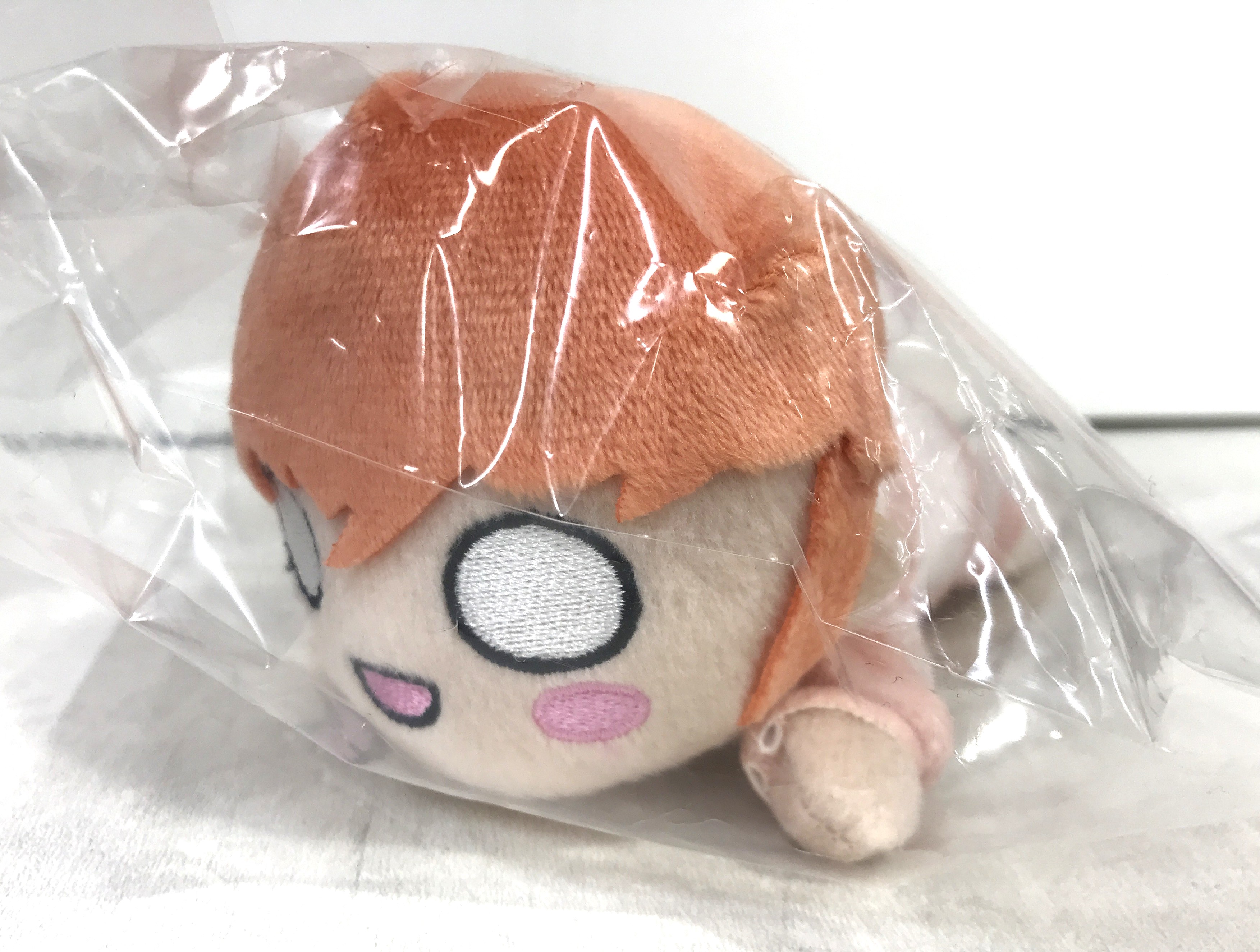 セガラッキーくじ ラブライブ!蓮ノ空女学院スクールアイドルクラブ B賞 寝そべりぬいぐるみ(SS) 日野下花帆