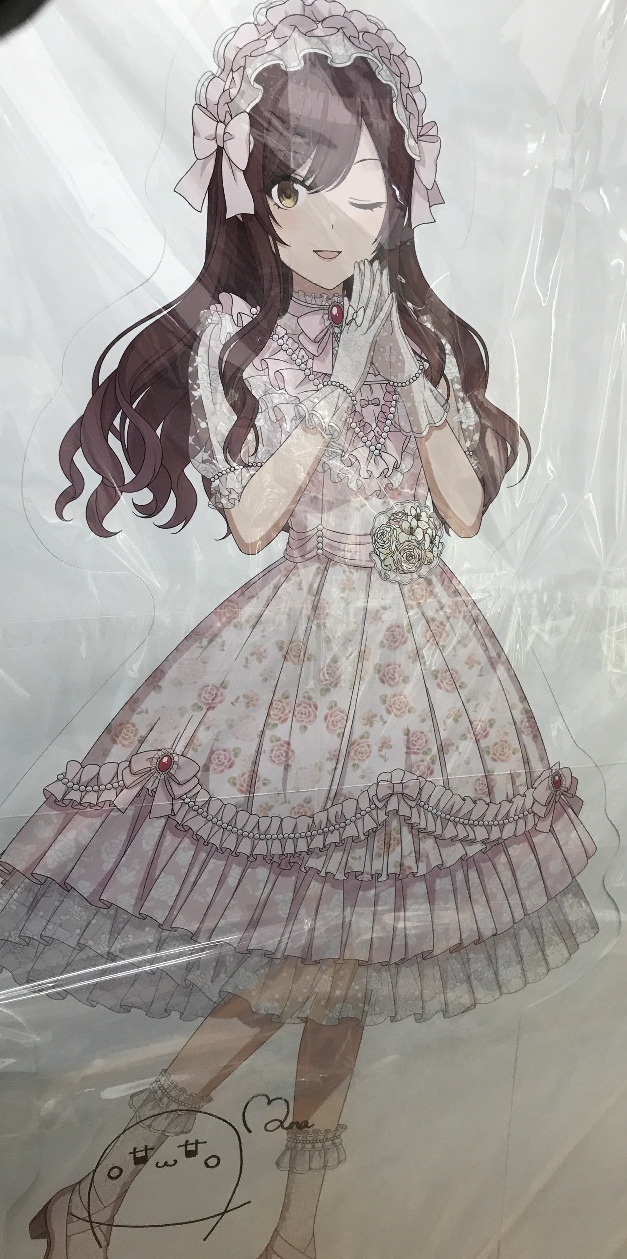 アイドルマスター シャイニーカラーズ FAMくじ S賞 選べる!サイン入り