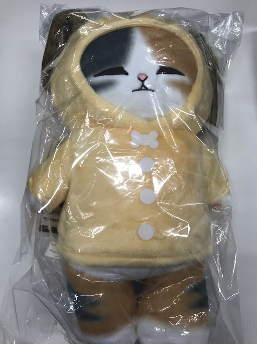 一番くじ mofusand にゃんこたちとパジャマパーティー B賞 くたっとくつろぎにゃんこ