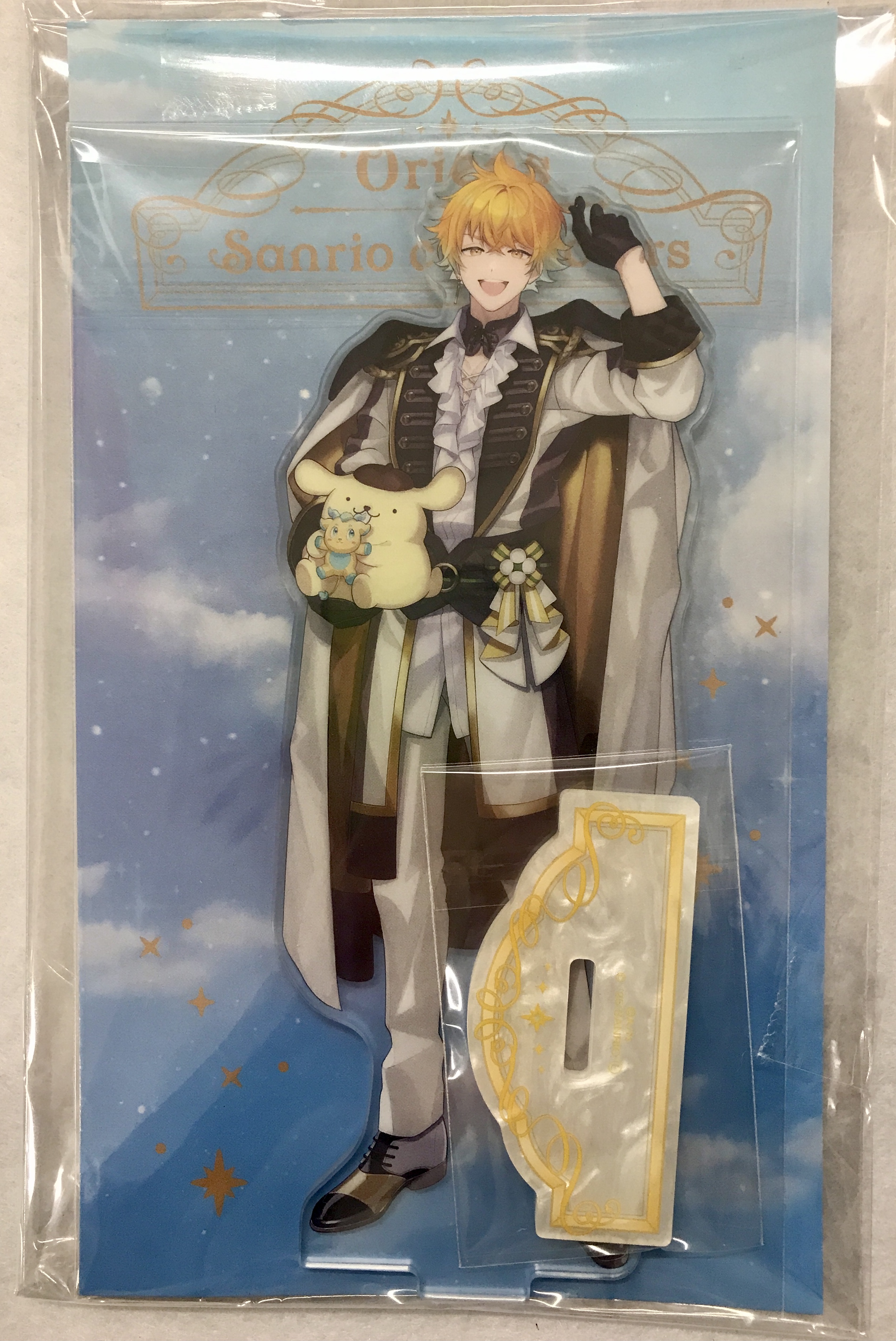 【未開封】【Oriens×サンリオキャラクターズ】アクリルスタンド 宇佐美リト×ポムポムプリン