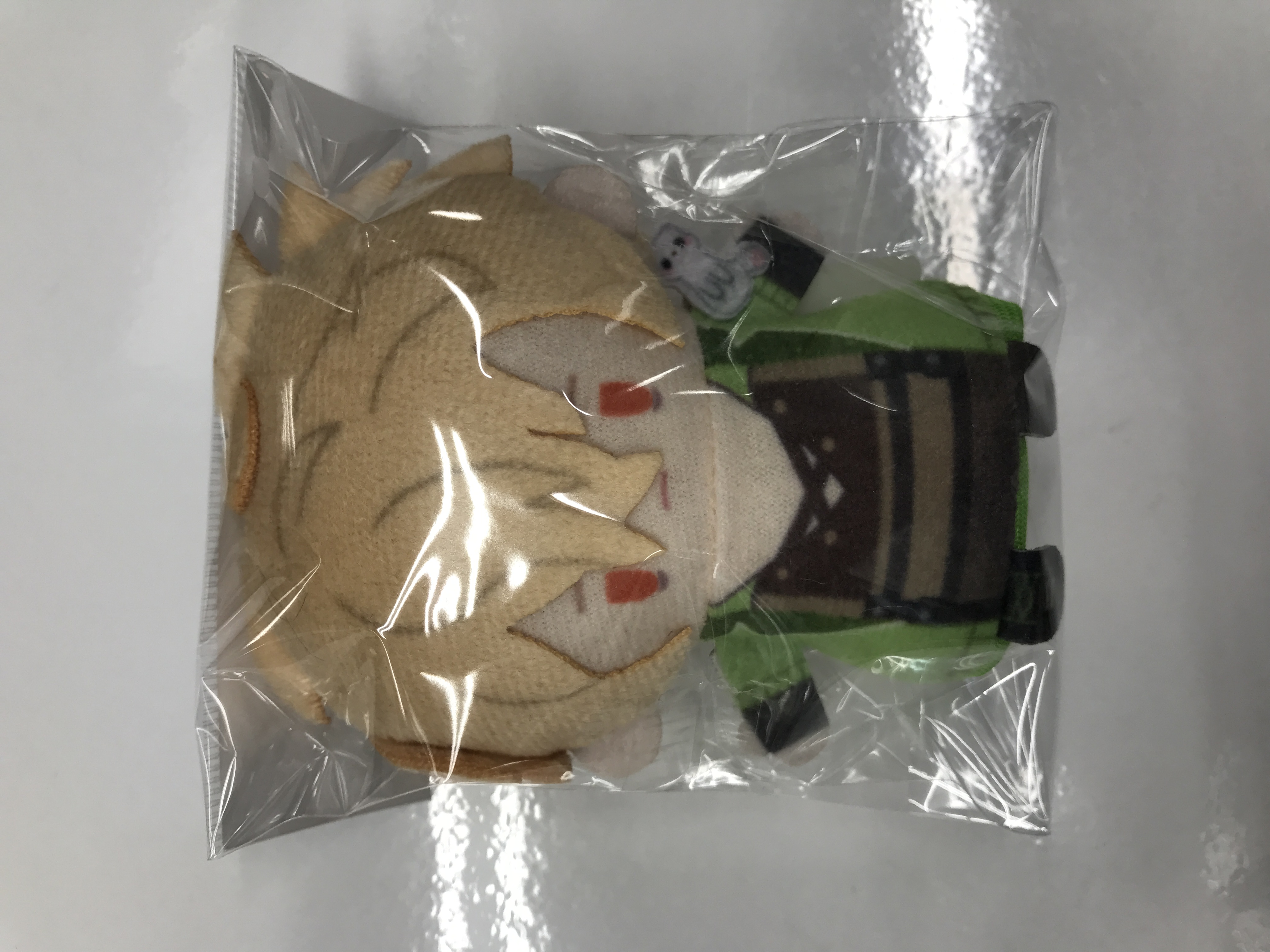 PUPPELA NU: カーニバル フィンガーマスコットコレクション(ぬいぐるみ) ケシー