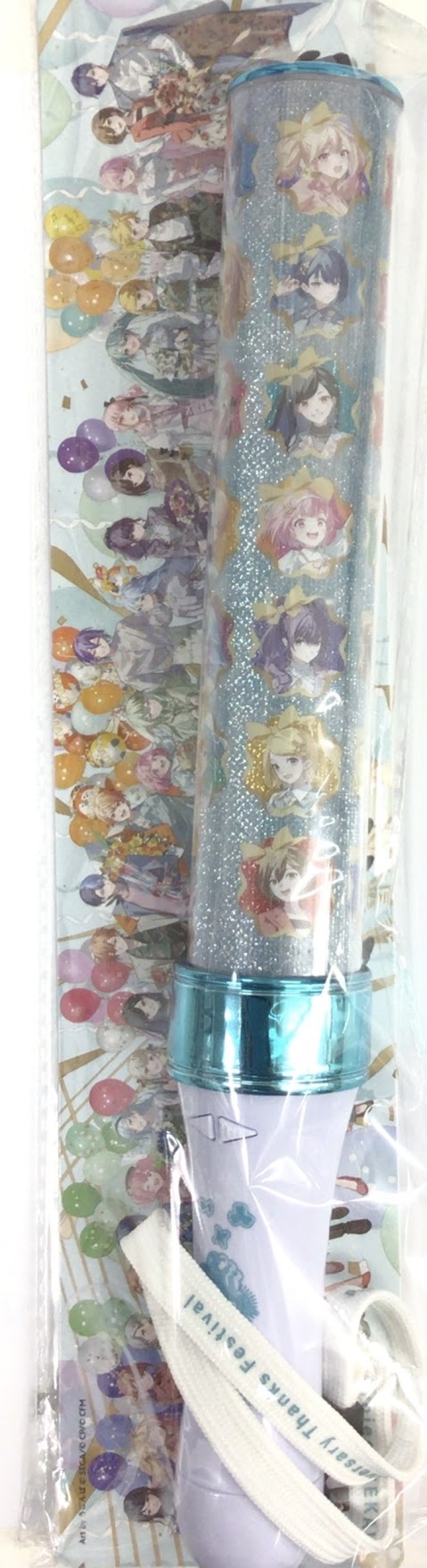 プロジェクトセカイ カラフルステージ! 4th Anniversary 感謝祭 ペンライト