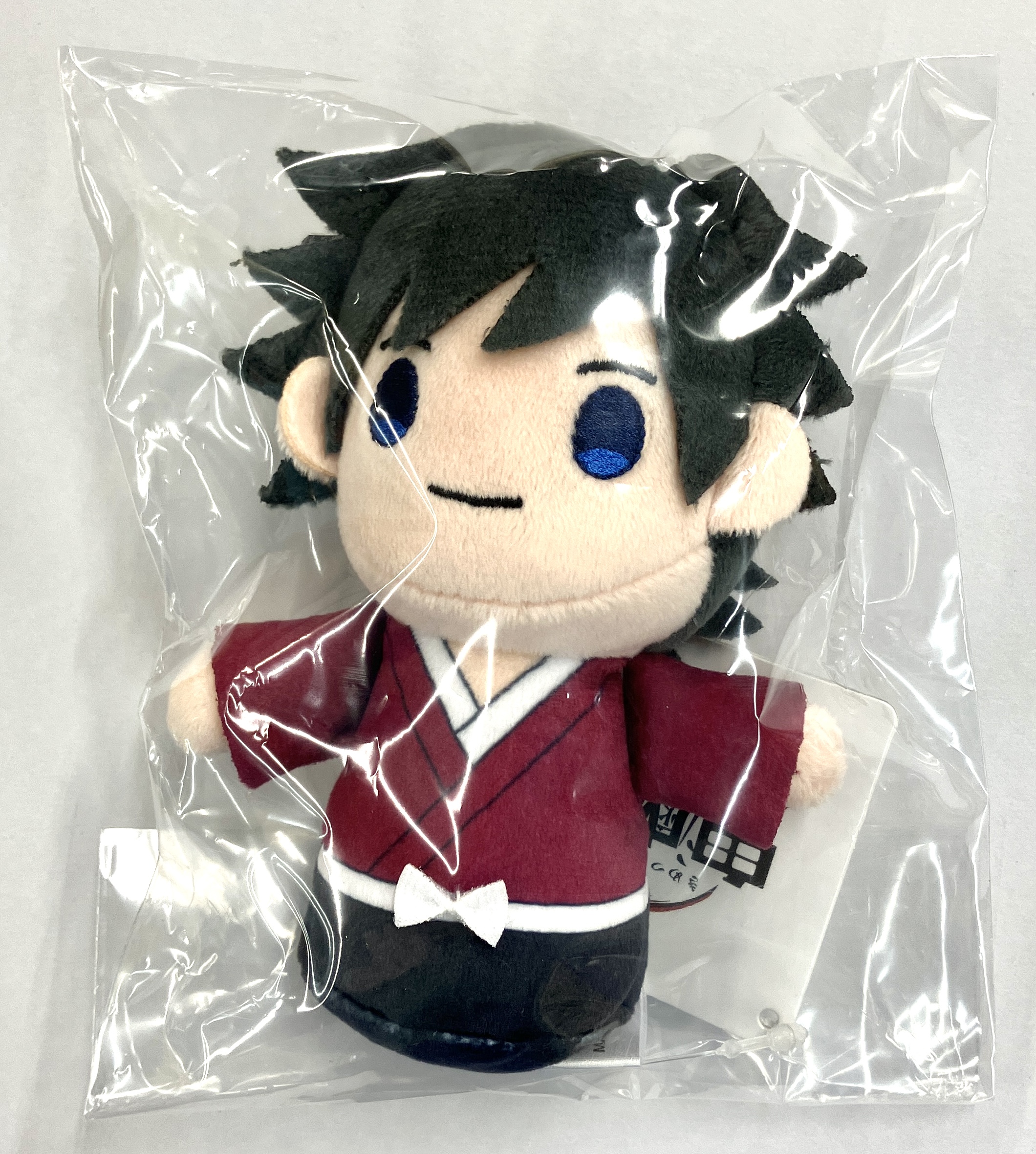 【未開封】鬼滅の刃 柱稽古編 ぽてっとますこっとぬいぐるみ 冨岡義勇 幼少期ver.