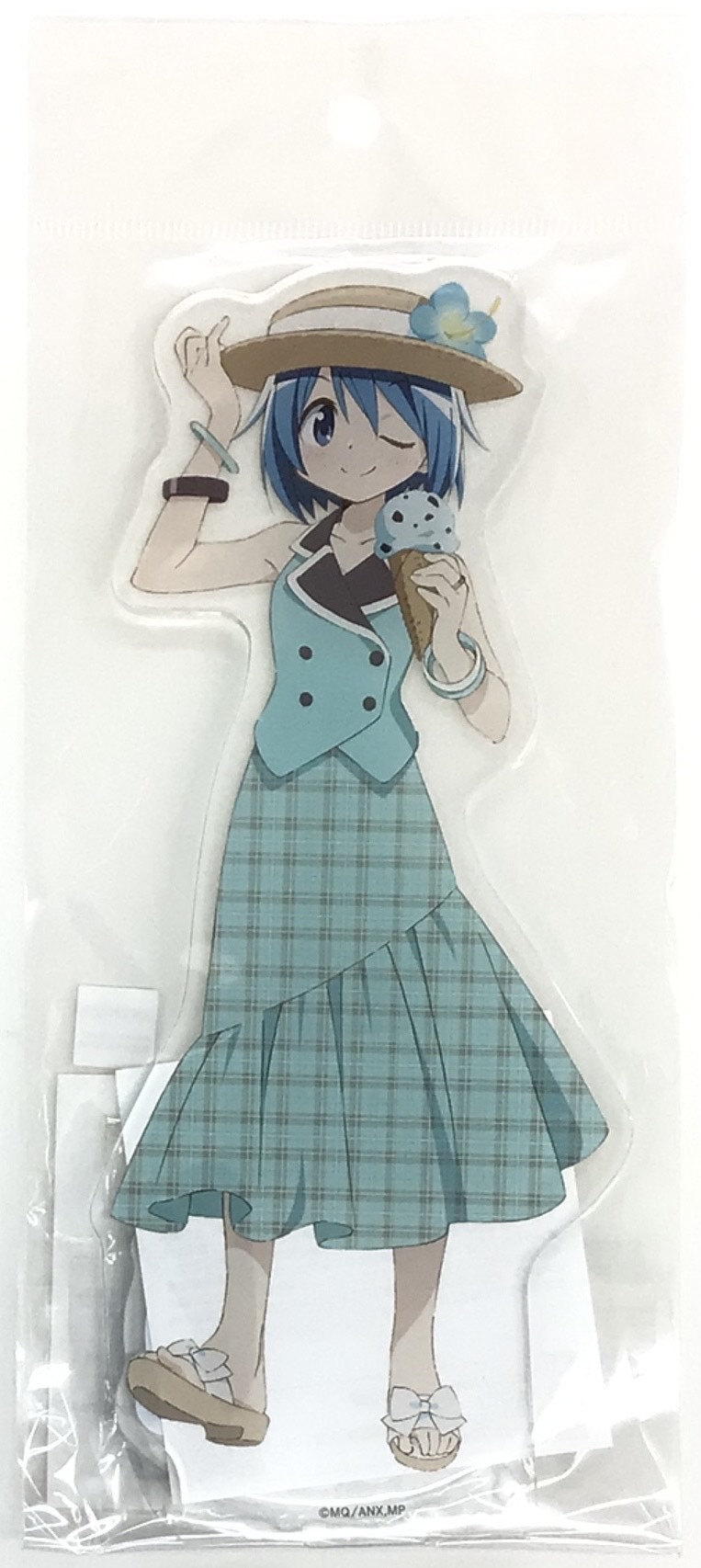 【未開封】魔法少女まどか☆マギカ アクリルスタンド 美樹さやか ice cream PARTY