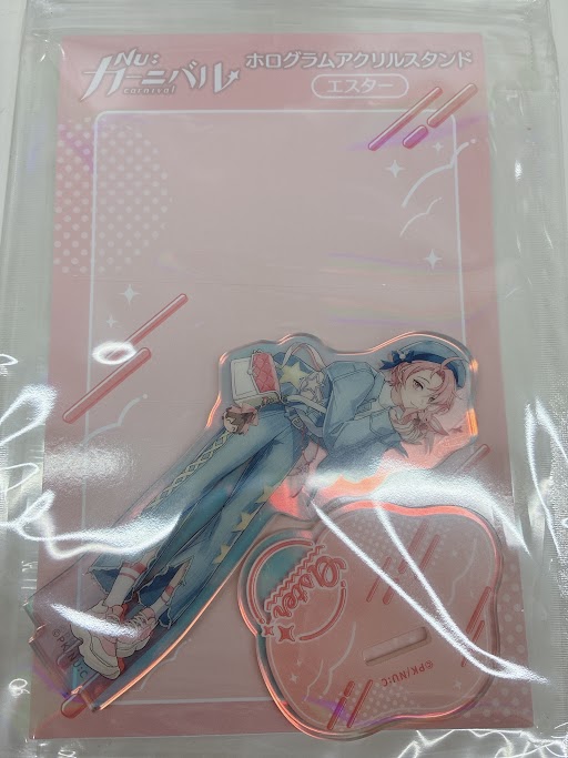 NU: カーニバル ホログラムアクリルスタンド エスター
