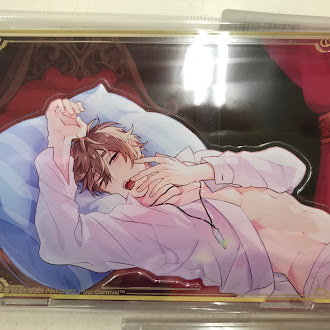 【未開封】NU: カーニバル 背景付きアクリルスタンド お誕生日ver. エイト