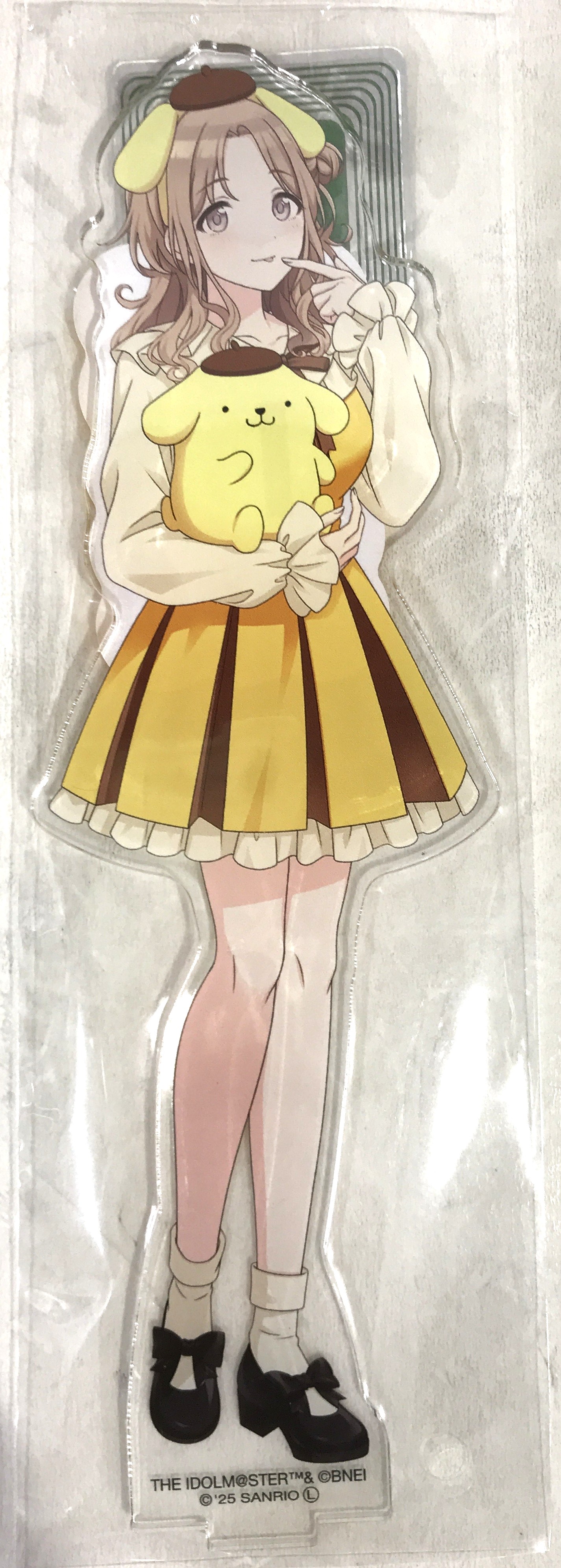 【未開封】アイドルマスター シャイニーカラーズ アクリルスタンド 市川雛菜×ポムポムプリン サンリオキャラクターズ