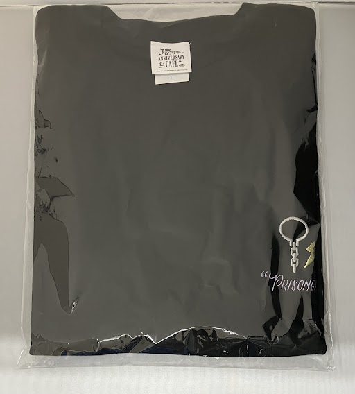 【未開封】Identity V 第五人格×SWEETS PARADISE 7周年Anniversary Cafe 海の家 Tシャツ 「囚人」(ルカ・バルサー)