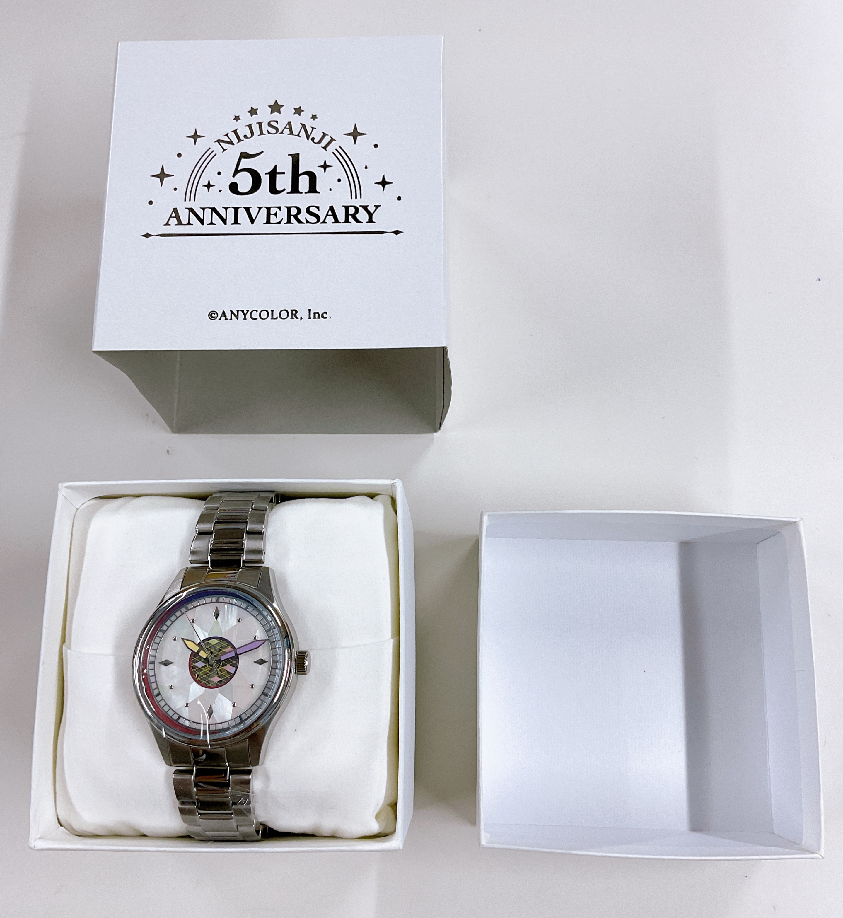 にじさんじ 5th Anniversaryグッズ 記念腕時計 メンズモデル