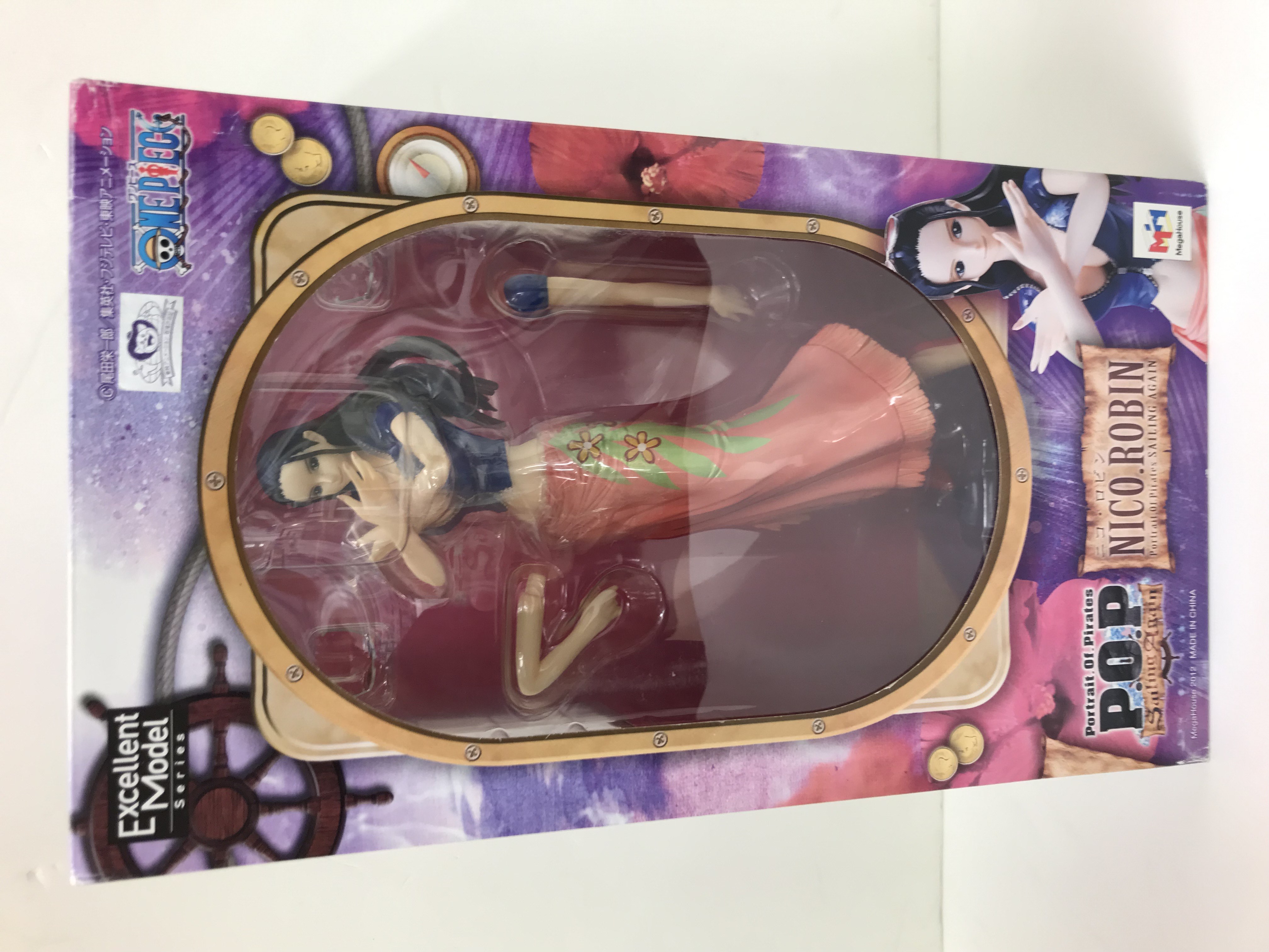 【未開封】Portrait.Of.Pirates ONE PIECE ""Sailing Again"" ニコ・ロビン 【フィギュア】[メガハウス]