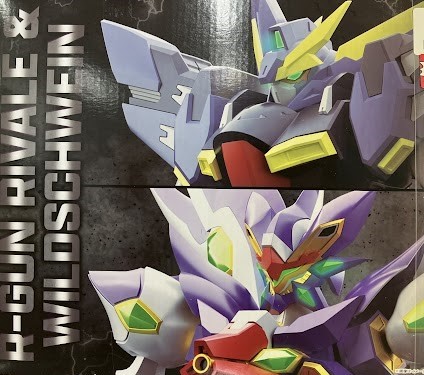SMP [SHOKUGAN MODELING PROJECT] スーパーロボット大戦OG R-GUNリヴァーレ&ビルトシュバイン 【プレミアムバンダイ限定】 [バンダイ]