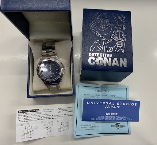 名探偵コナン 腕時計型麻酔銃 【ユニバーサル・クールジャパン 2018】