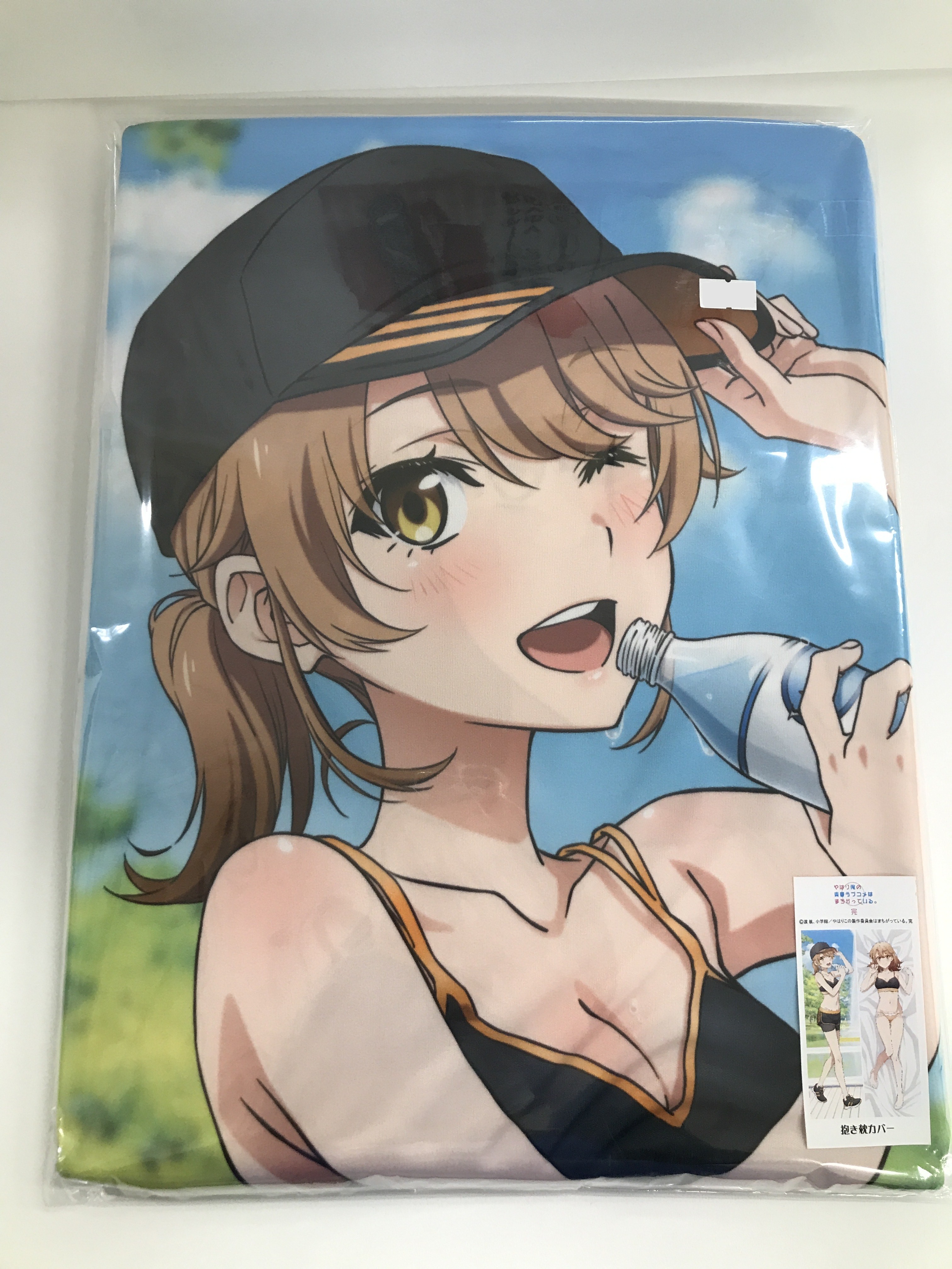 やはり俺の青春ラブコメはまちがっている。完 抱き枕カバー スポーツウェア 一色いろは 【アニまるっ!限定】