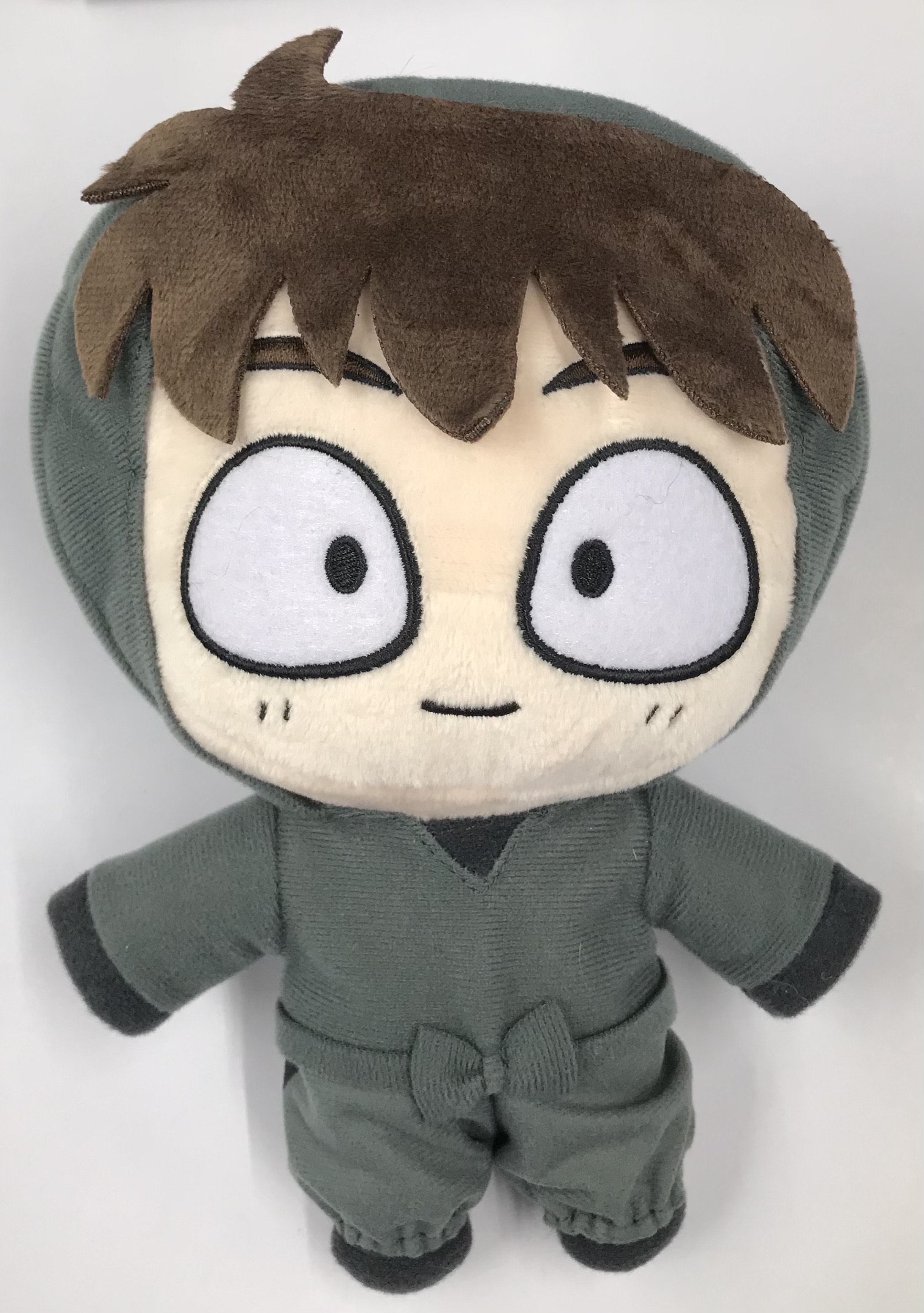 セガラッキーくじ 劇場版 忍たま乱太郎 ドクタケ忍者隊最強の軍師 忍務遂行!の段 B賞 土井半助 ぬいぐるみ