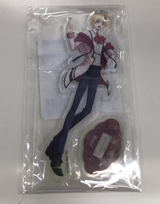 【未開封】コードギアス Project To 20th イベント アクリルスタンド ロゼ