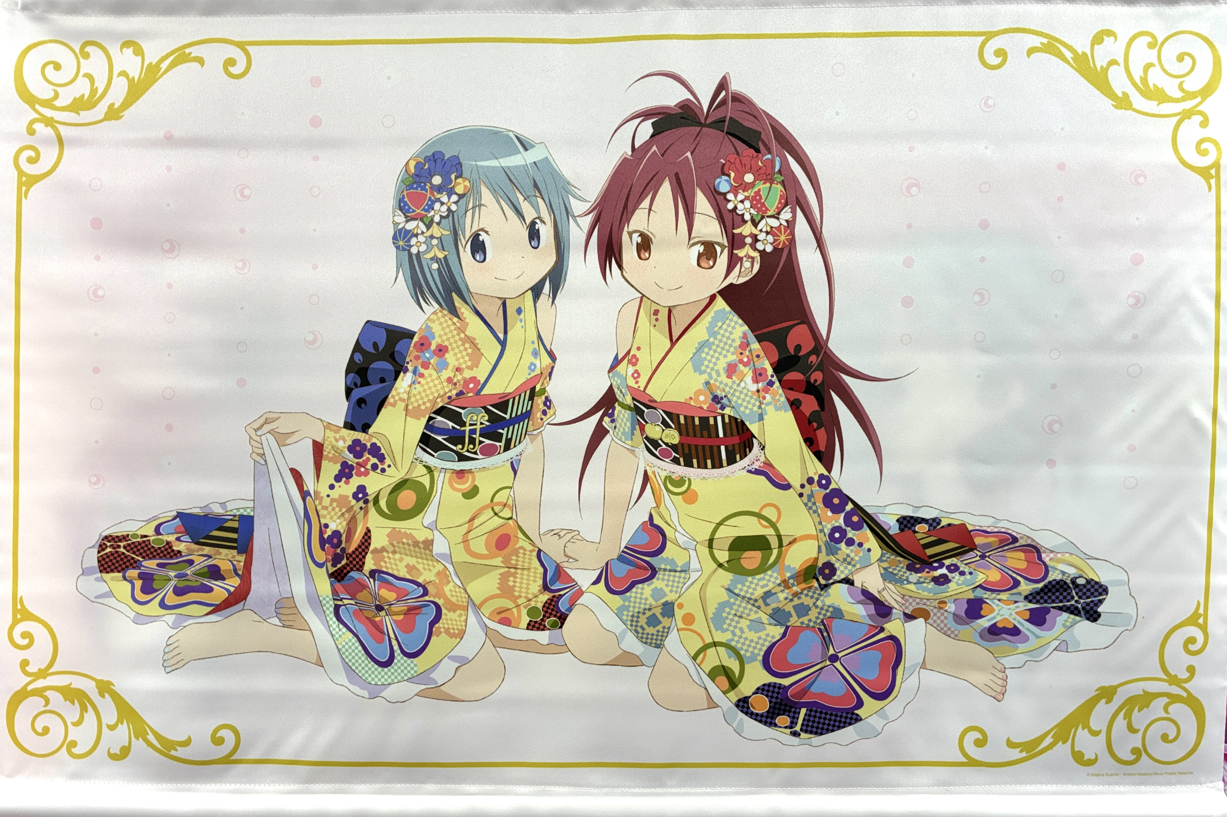 劇場版 魔法少女まどか☆マギカ [新編] 叛逆の物語 B2サイズタペストリー 美樹さやか&佐倉杏子