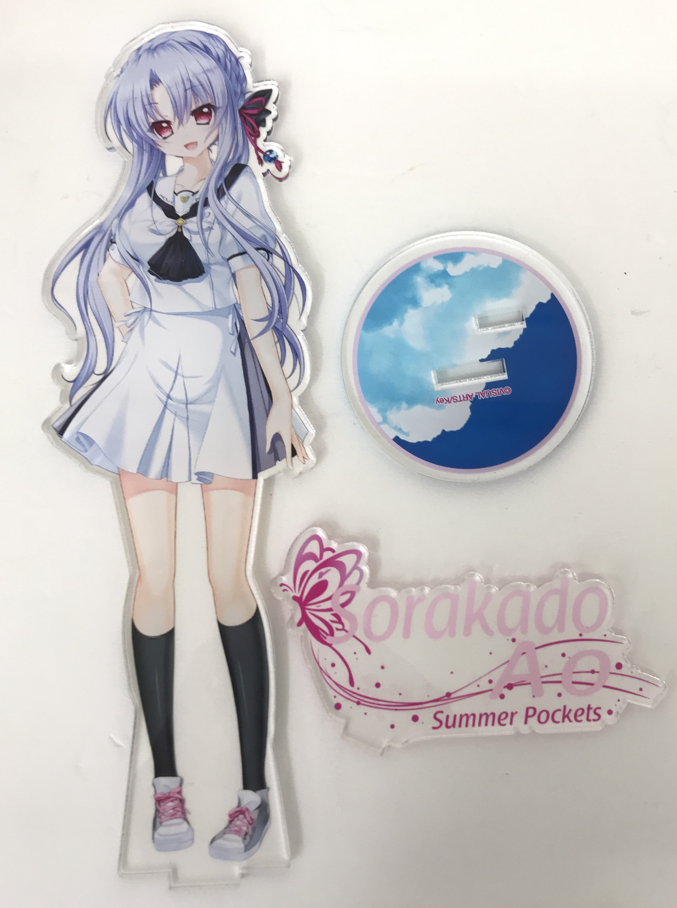 Summer Pockets アクリルキャラスタンド 空門蒼
