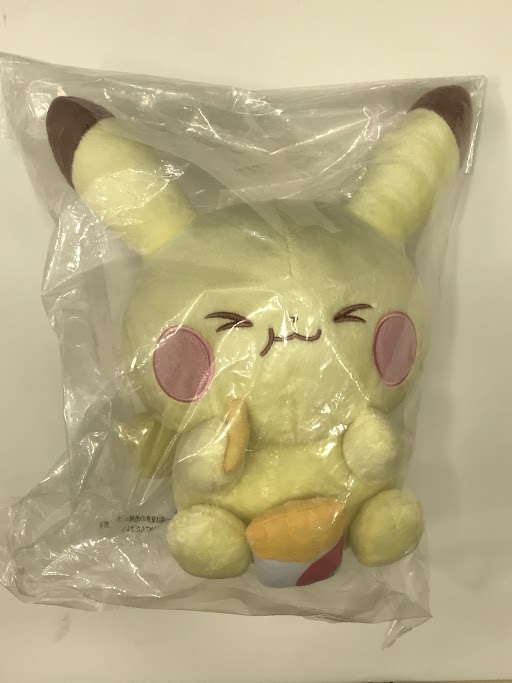 【未開封】一番くじ ポケットモンスター ポケピース ～"PEACE"なダイナーへようこそ～ B賞 ピカチュウ ぬいぐるみ