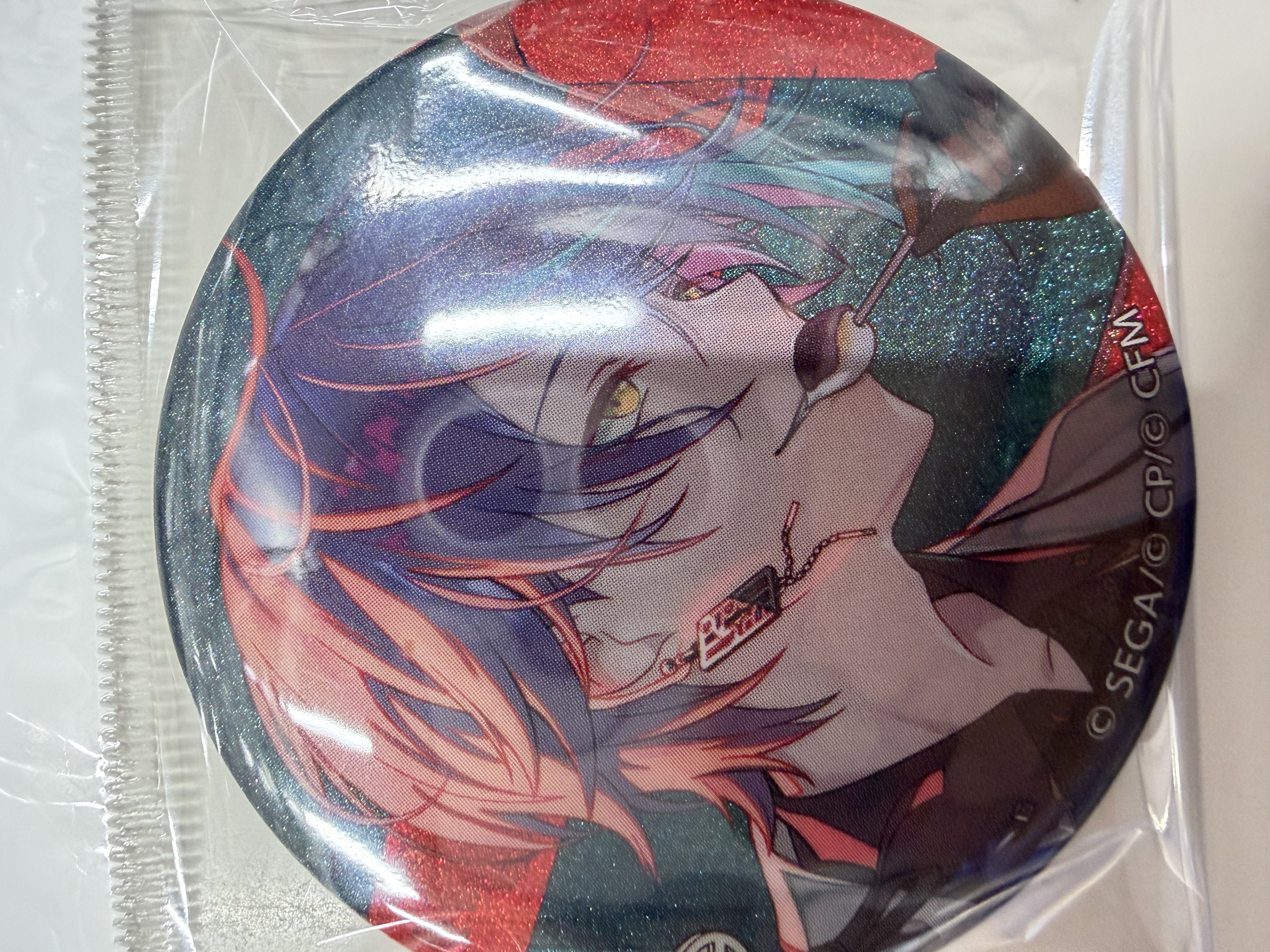 プロジェクトセカイ カラフルステージ! グリッター缶バッジ イベントイラストコレクション vol.46 A 神代類