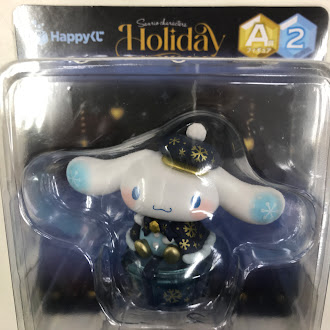 【未開封】Happyくじ Sanrio characters Holiday Collection A賞 フィギュア シナモロール