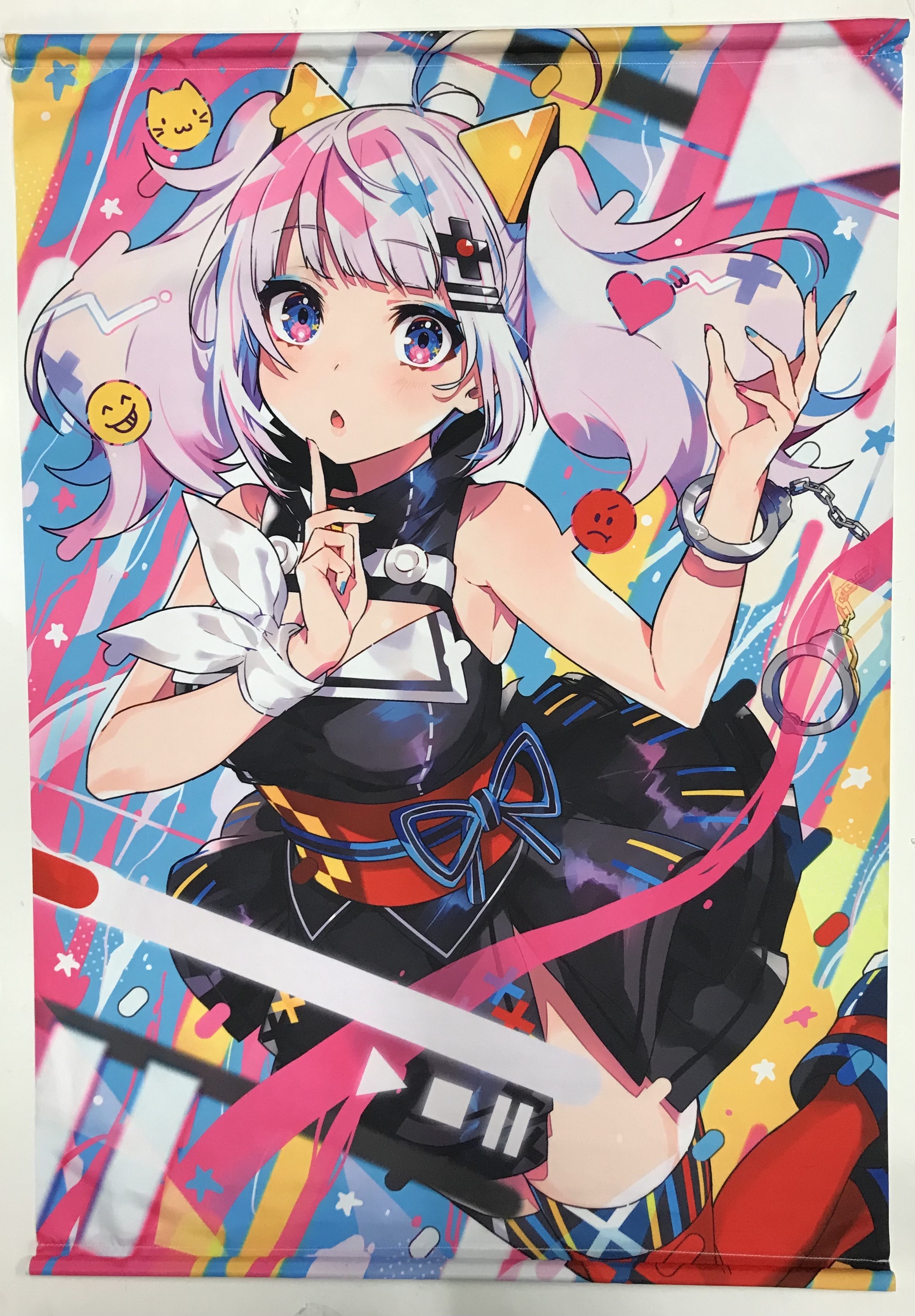 輝夜月 Mika Pikazo イラストタペストリー