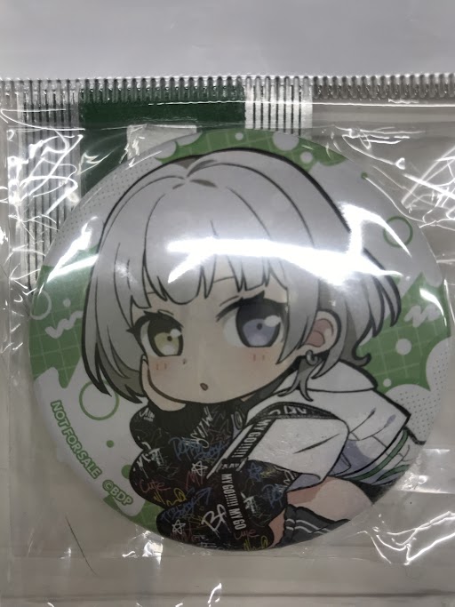 【未開封】BanG Dream! Poppin'Party×MyGO!!!!! 合同ライブ 「Divide/Unite」 特典缶バッジ 要楽奈