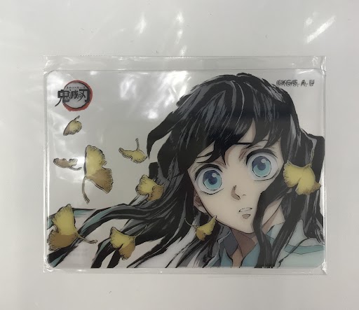 【未開封】鬼滅の刃×ufotable DINING 柱ダイニング -時透無一郎・悲鳴嶼行冥- 幕間画&銀幕画レイヤードクリアカードセット 時透無一郎 A