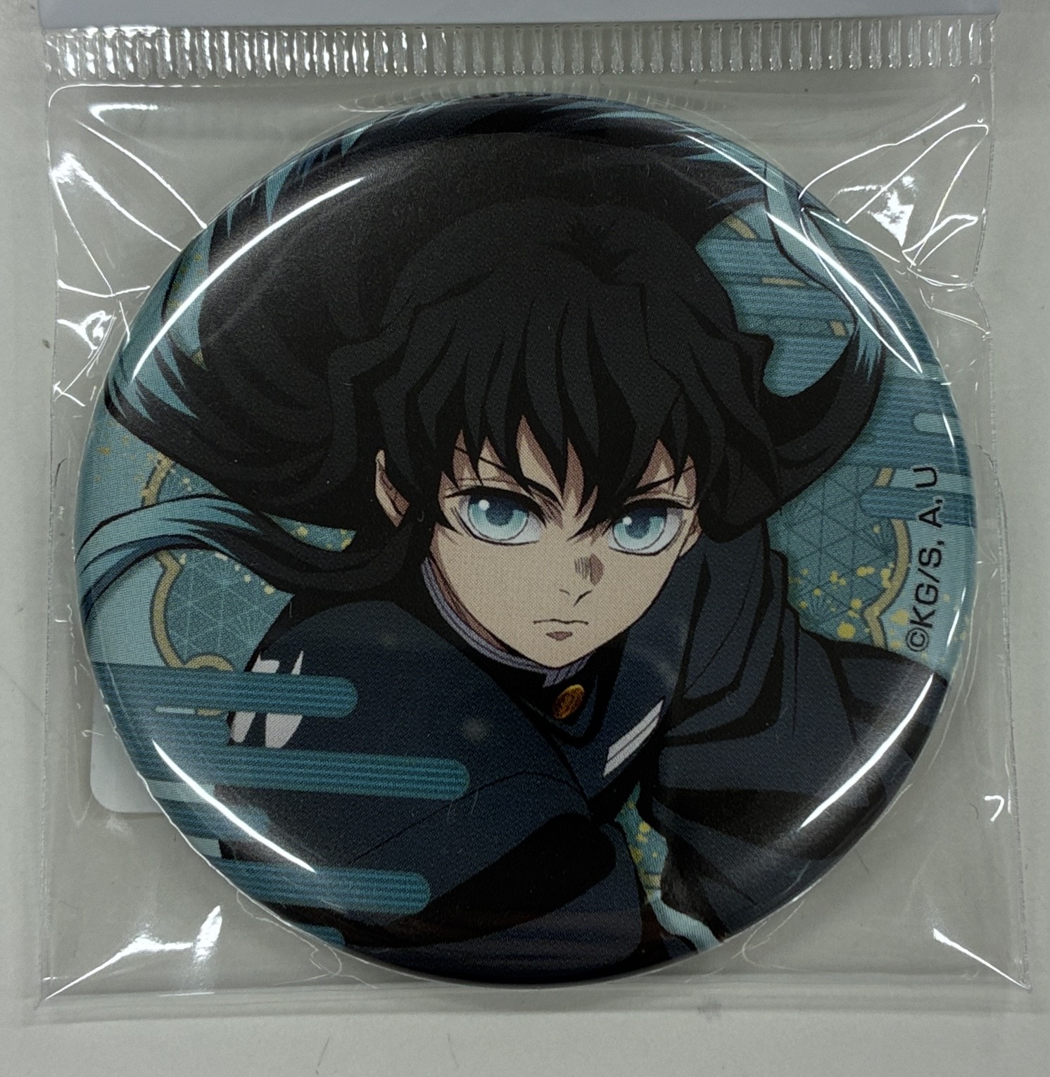 劇場版 鬼滅の刃 無限城編 第一章 猗窩座再来 ランダム缶バッジ 時透無一郎