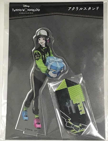 【未開封】Disney TWISTED-WONDERLAND アクリルスタンド 5th Anniversary ver. リリア・ヴァンルージュ