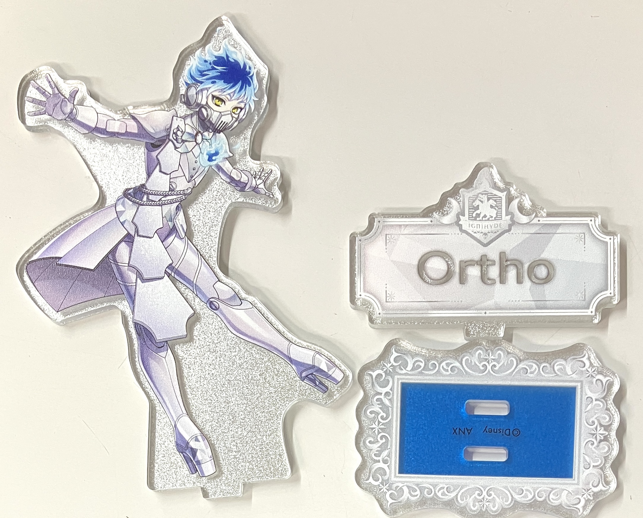 Disney TWISTED-WONDERLAND グリッターアクリルスタンド プラチナジャケットver. オルト・シュラウド