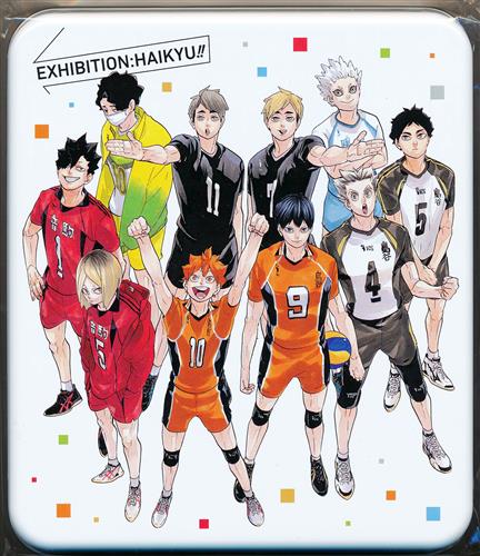 ハイキュー!! ハイキュー!!展 缶入りポストカードセット 東京