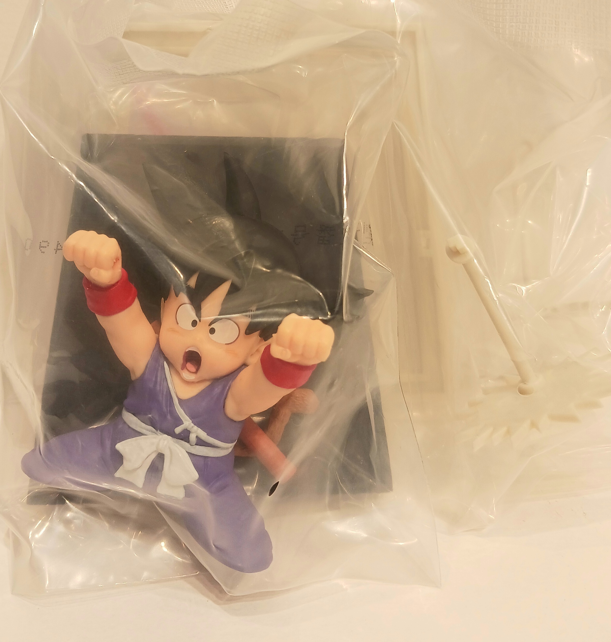 一番くじ ドラゴンボール DRAGON BALL 40th ～其之一～ E賞 マンガストラクチャー 其之一 ブルマと孫悟空