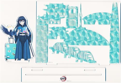 鬼滅の刃 ワールドツアー描き下ろしイラスト アクリルスタンド 時透無一郎