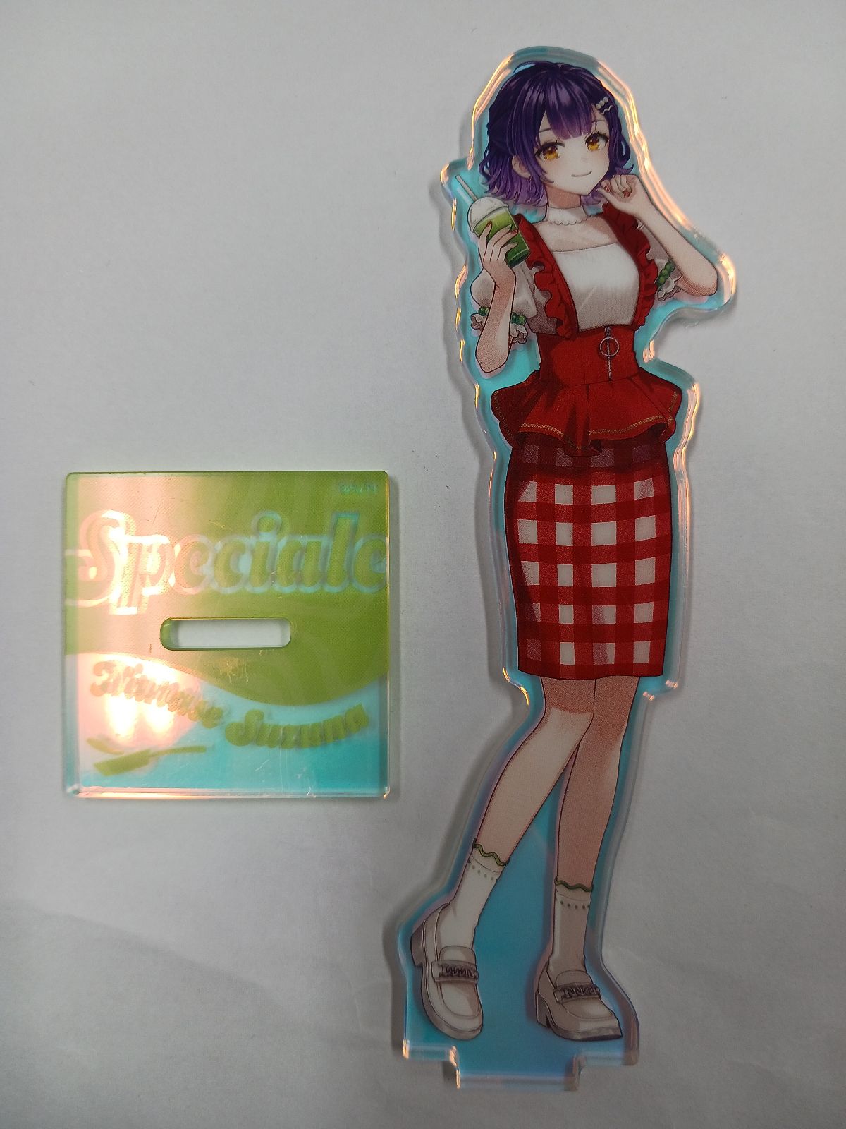 【未開封】にじさんじ Speciale 1st Anniversary オーロラアクリルスタンド 七瀬すず菜