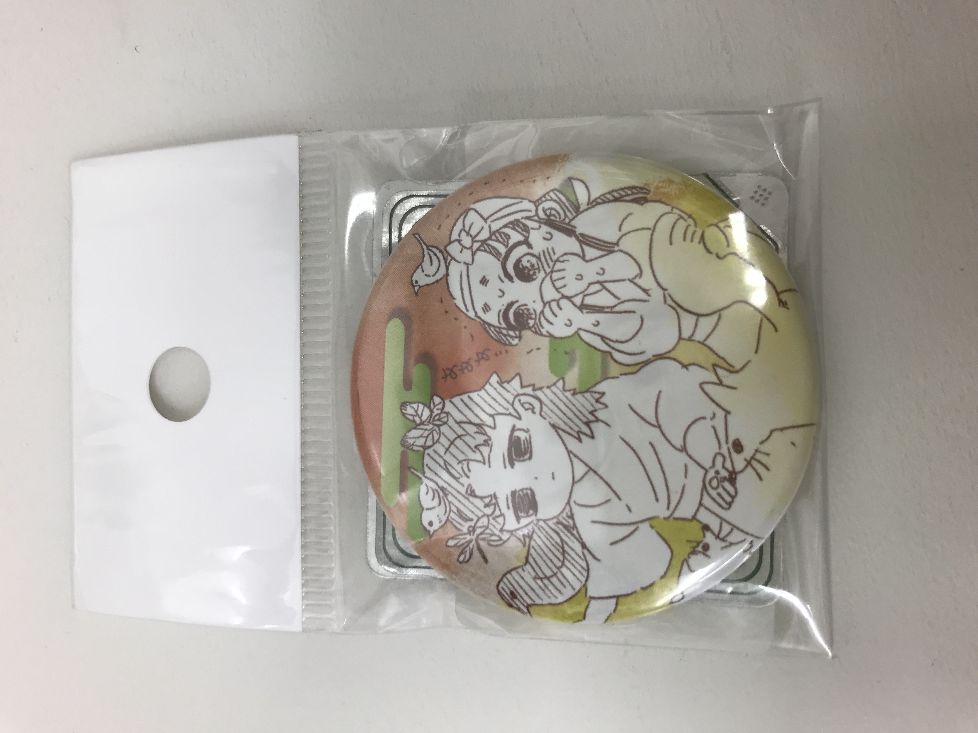 鬼滅の刃 コレクション缶バッジプチ 鬼滅の刃原画展 ver. 継国縁壱&うた