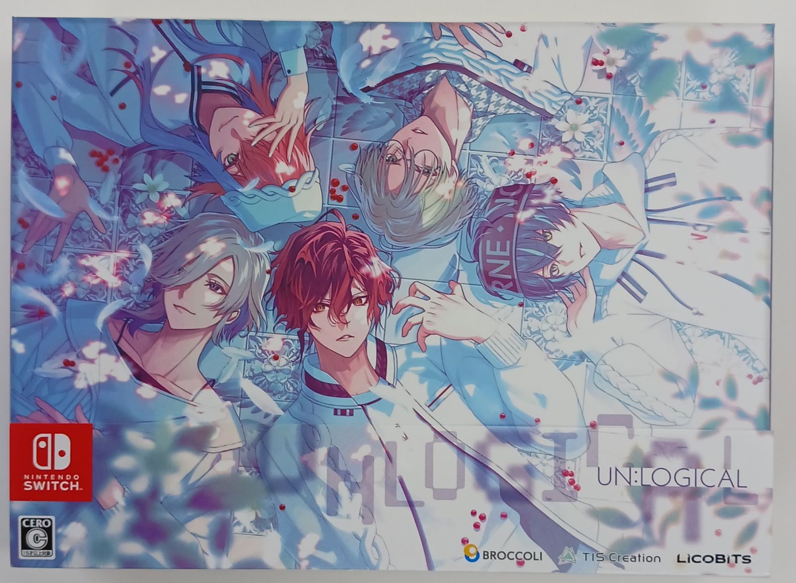 UN:LOGICAL 限定 Revelation BOX 【Nintendo Switch】