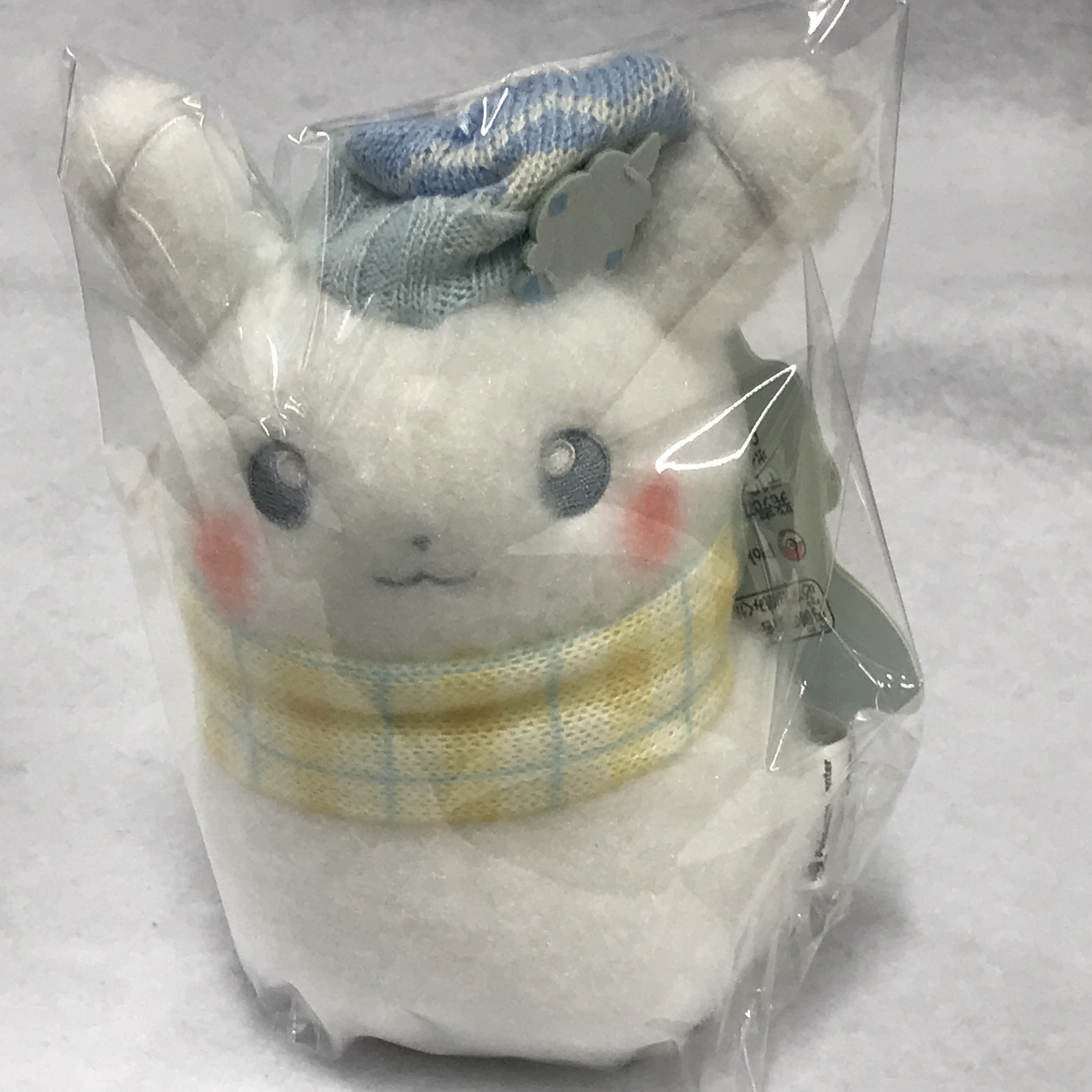 ポケットモンスターぬいぐるみピカチュウゆきだるま