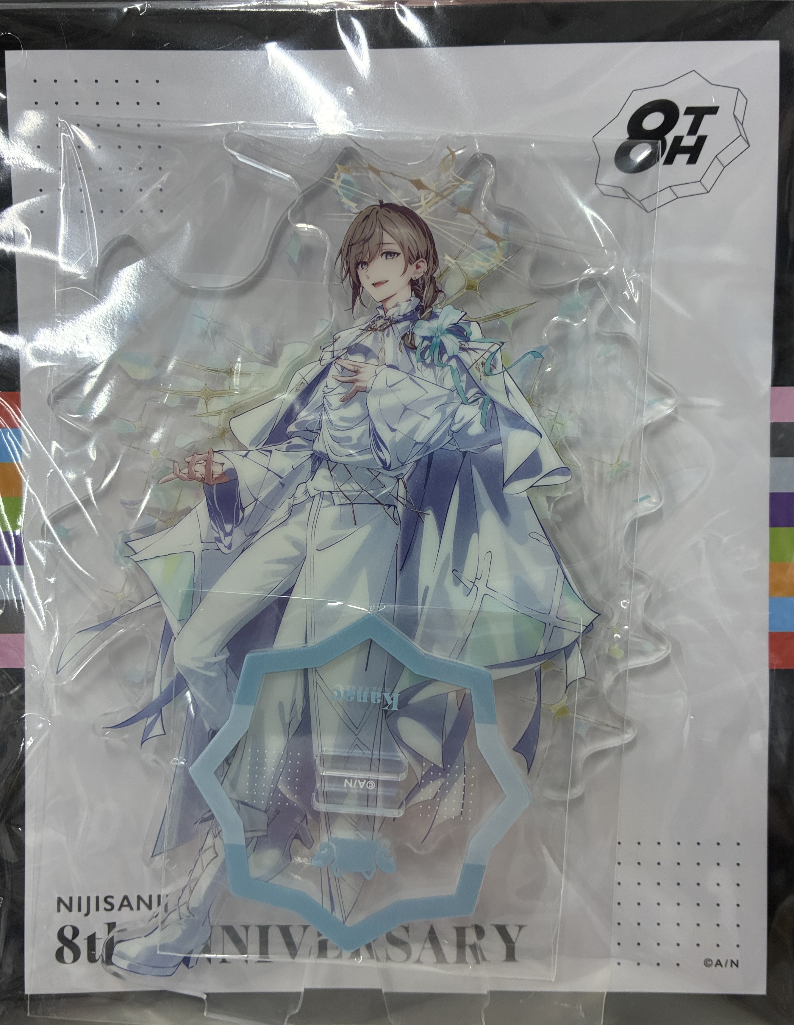 にじさんじ 8th Anniversary アクリルスタンド 叶