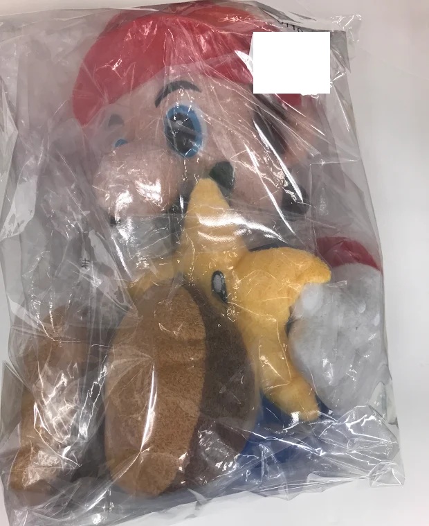 一番くじ スーパーマリオ いつも一緒マリオ&フレンズ A賞 マリオのおしゃべりぬいぐるみ withスーパースター