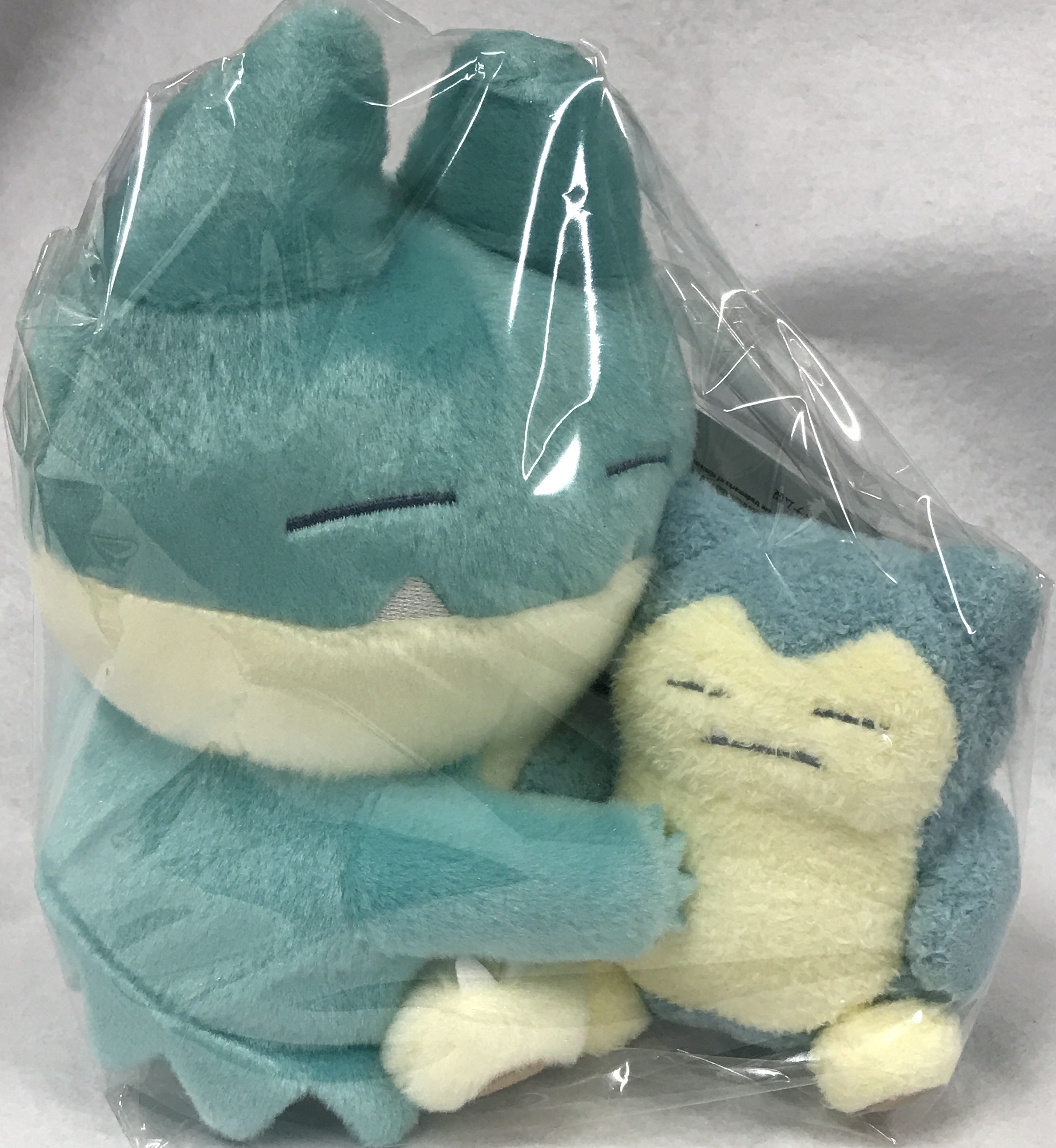 ポケットモンスターぬいぐるみLittle Daydreamゴンベとカビゴンぬいぐるみ
