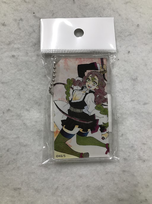 鬼滅の刃 吾峠呼世晴 原画展 GIRLSアクリルキーホルダーコレクション 甘露寺蜜璃 (カラー)
