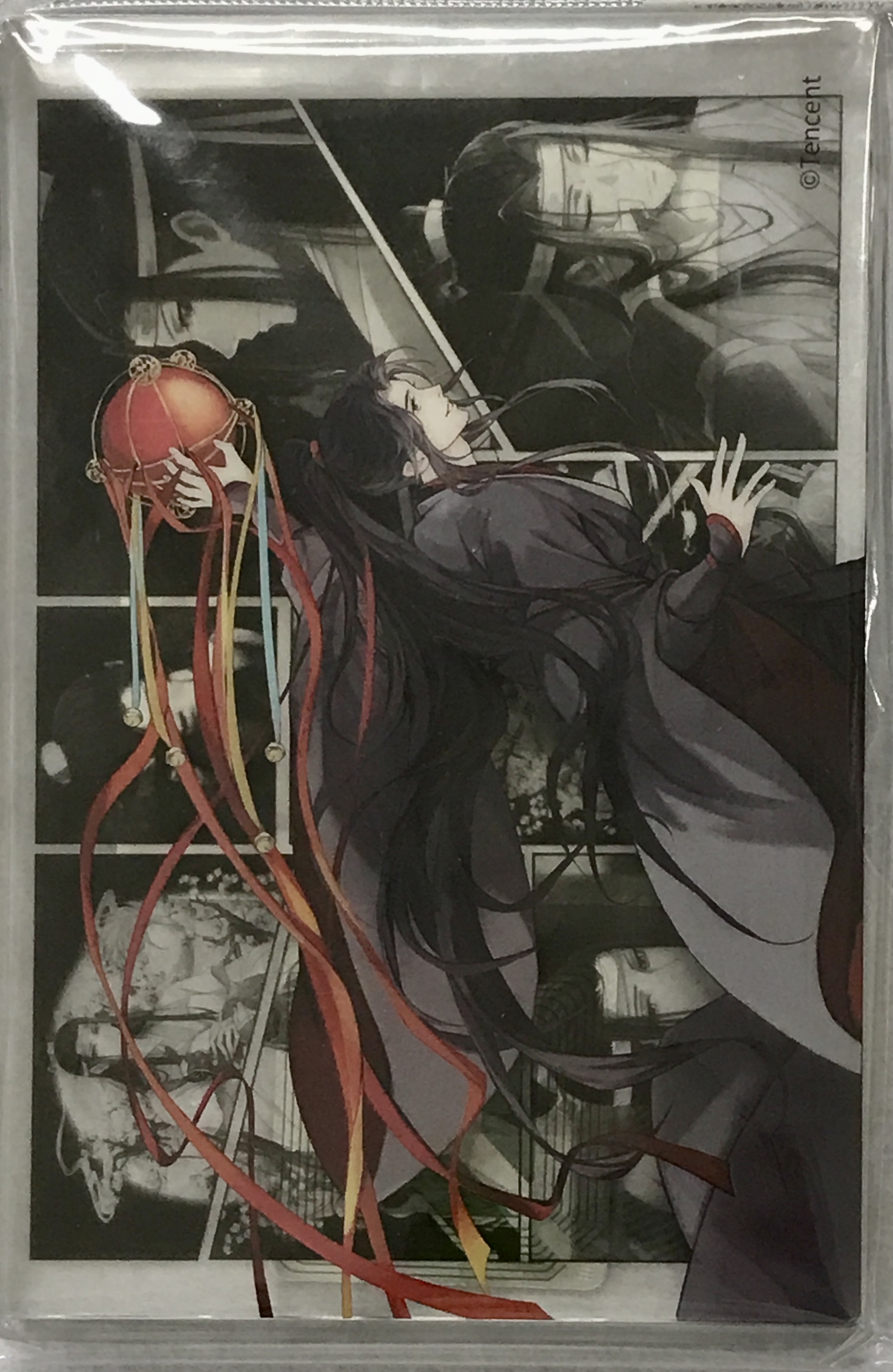 【未開封】魔道祖師 月龍吟シリーズ シーンアクリルブロック 魏無羨