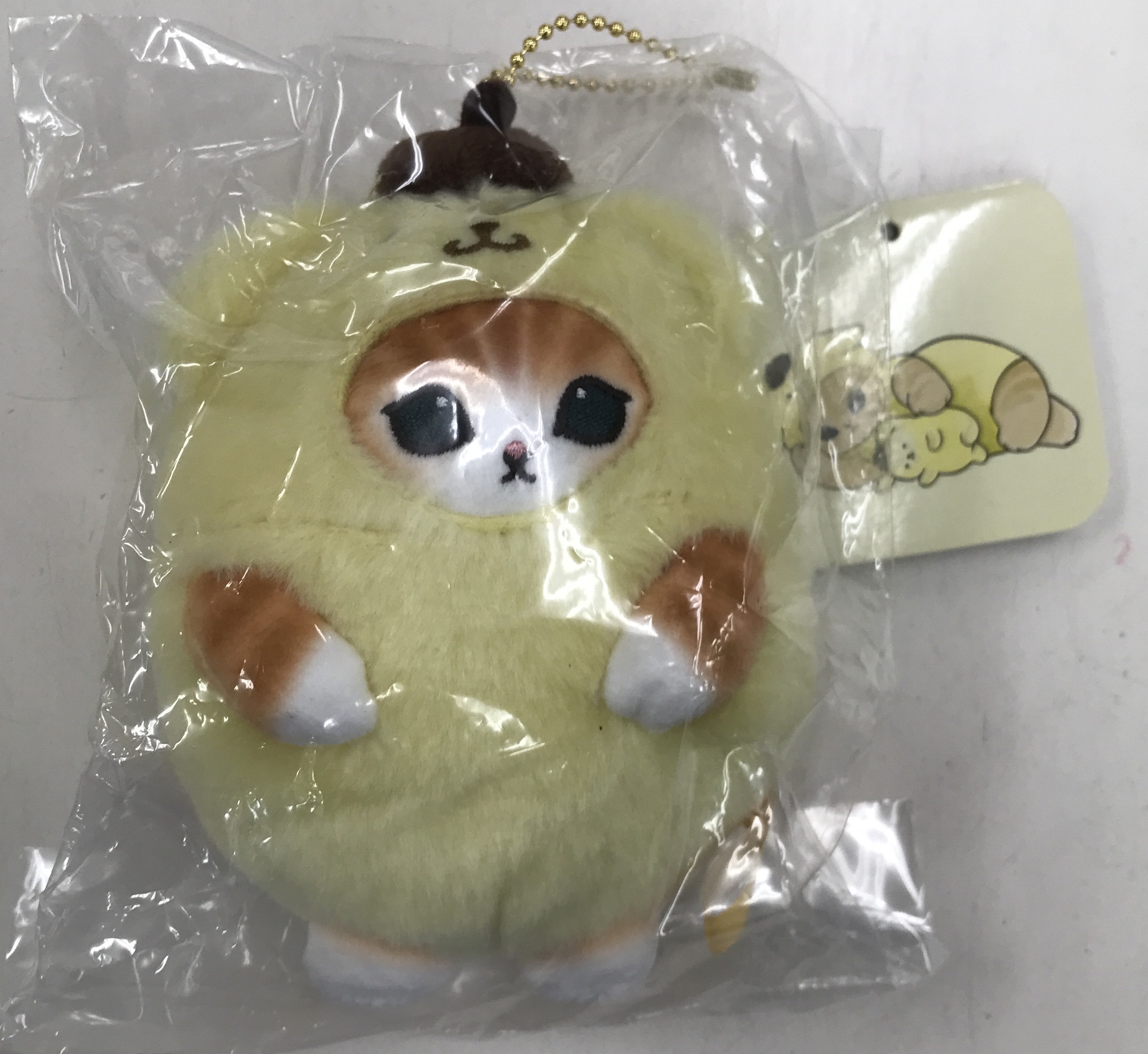 mofusand×サンリオキャラクターズ ミニマスコット ポムポムプリン