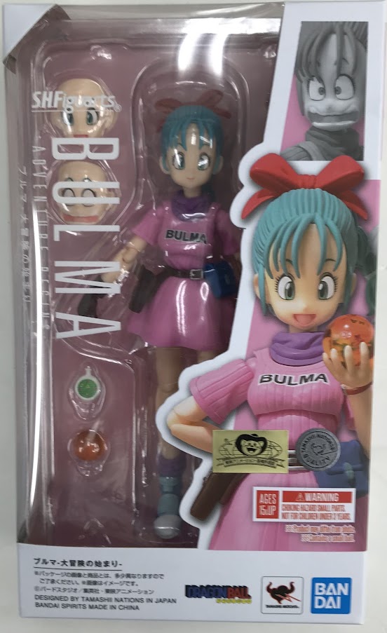 【未開封】S.H.Figuarts ドラゴンボール ブルマ -大冒険の始まり- (再販) 【フィギュア】[BANDAI SPIRITS]