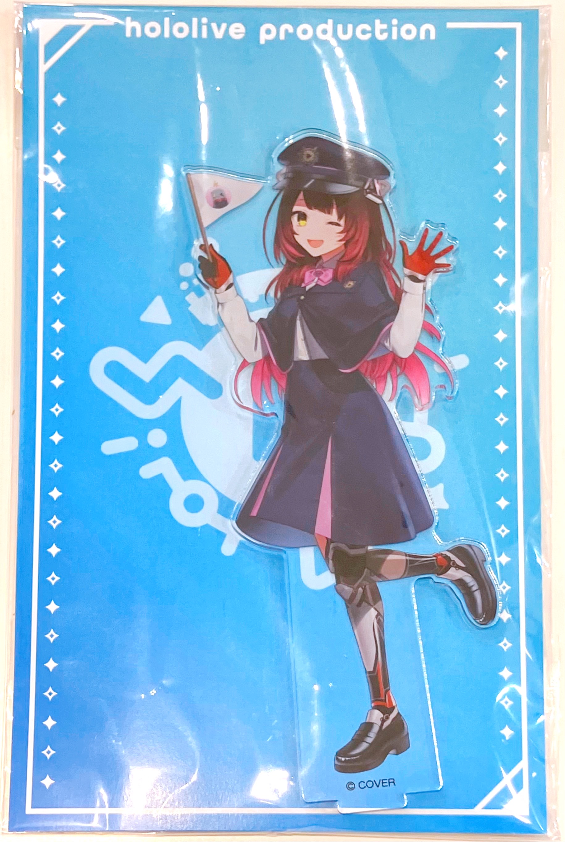 ホロライブ アクリルスタンド hololive Station ver. ロボ子さん