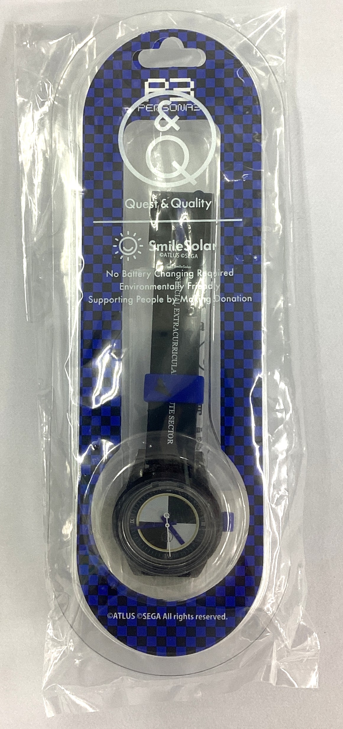 ペルソナ 3×Q&Q SmileSolar コラボウオッチ