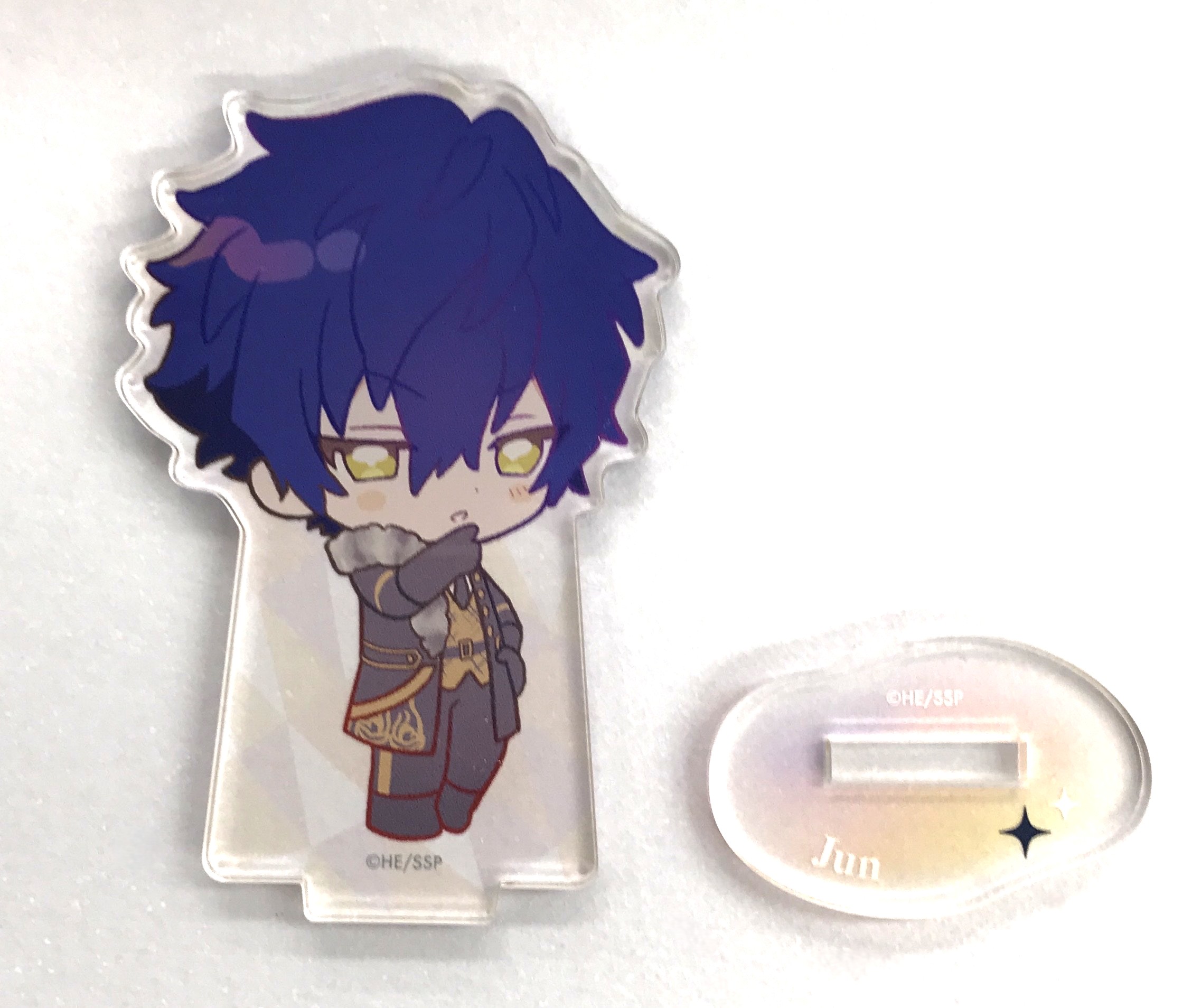 あんさんぶるスターズ!! Ensemble Stars!! Cast Live Starry Symphony -the midnight sun-×アニメイトカフェ 描き起こしビジュアルアクリルスタンドコレクション Bグループ 漣ジュン