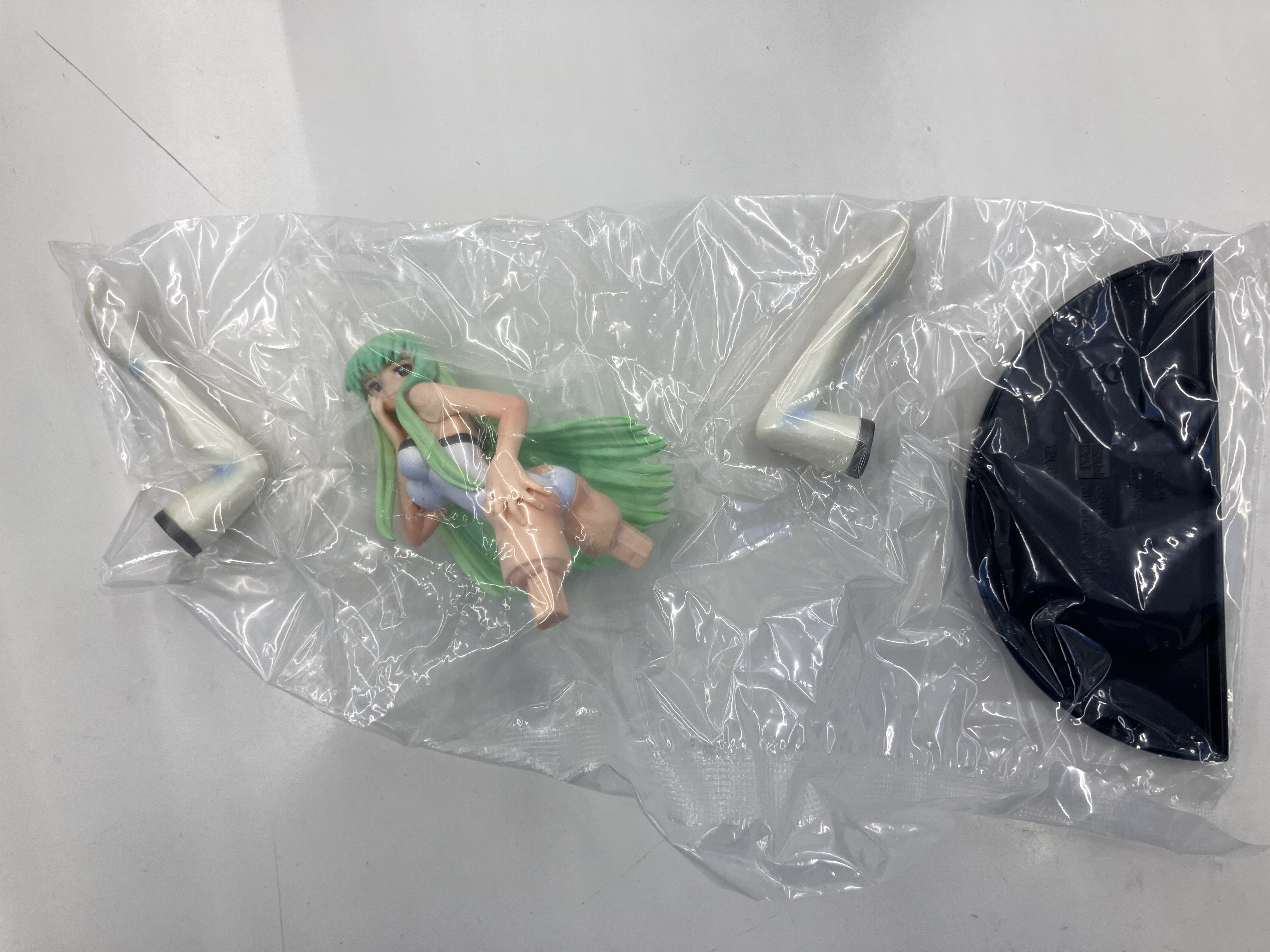 乙女魂 nano コードギアス 反逆のルルーシュ C.C. B 【フィギュア】[バンダイ]