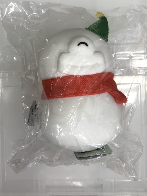 【未開封】ちいかわ オデ雪だるまぬいぐるみ